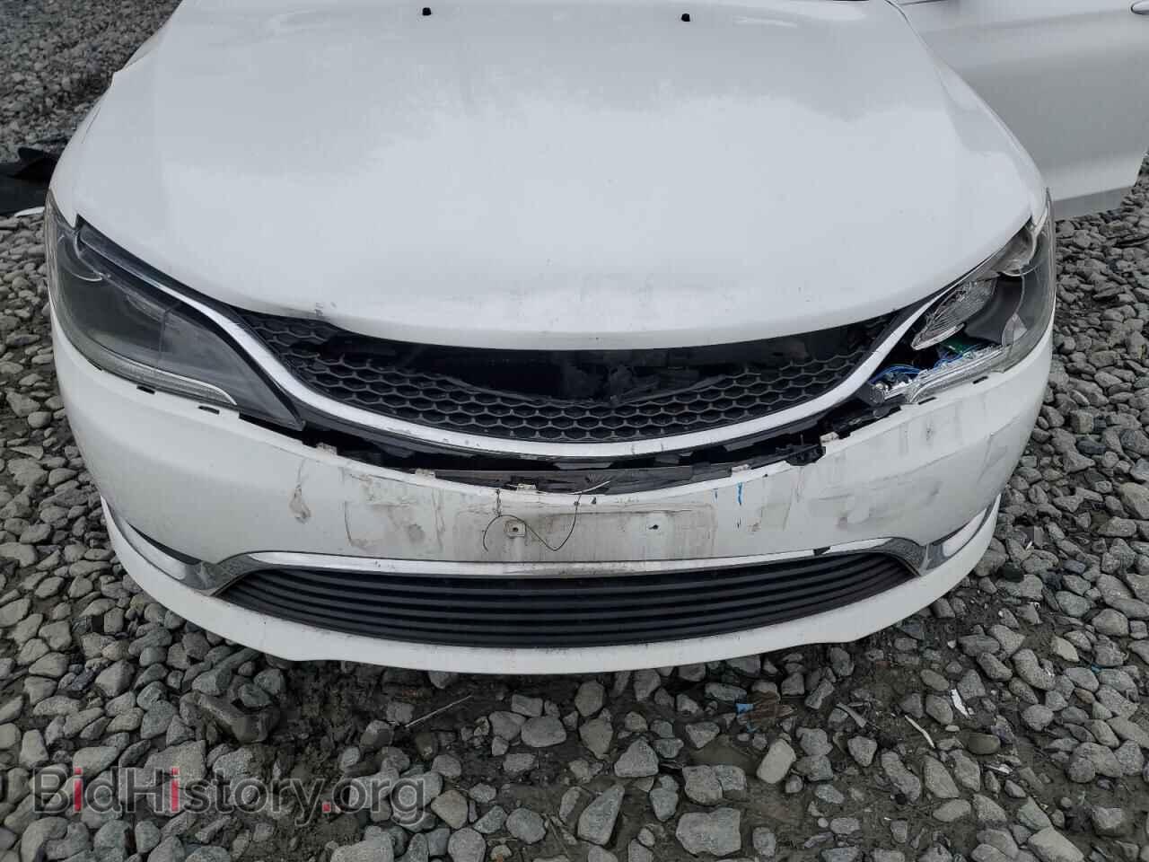 2015 CHRYSLER 200 - VIN: 1C3CCCAB9FN669311 - Фото 12