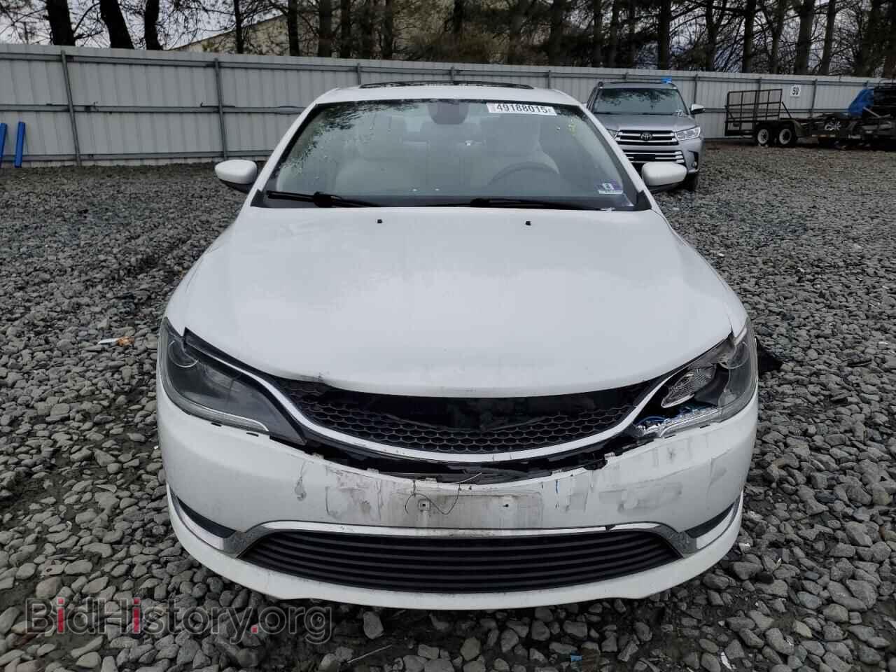 2015 CHRYSLER 200 - VIN: 1C3CCCAB9FN669311 - Фото 5