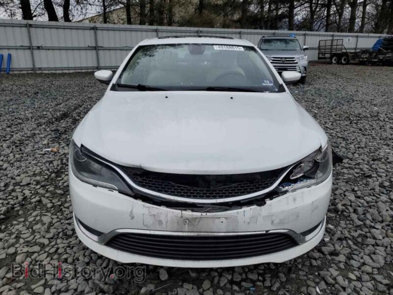 2015 Chrysler 200 (VIN 1C3CCCAB9FN669311) — фото 5 из 14