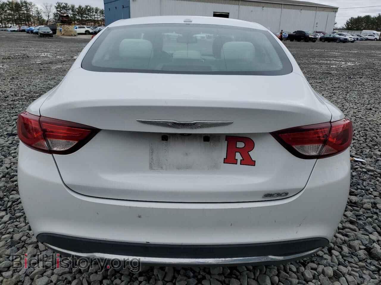 2015 CHRYSLER 200 - VIN: 1C3CCCAB9FN669311 - Фото 6
