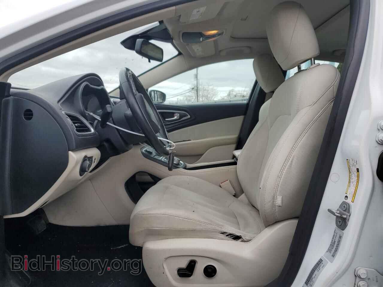 2015 CHRYSLER 200 - VIN: 1C3CCCAB9FN669311 - Фото 7