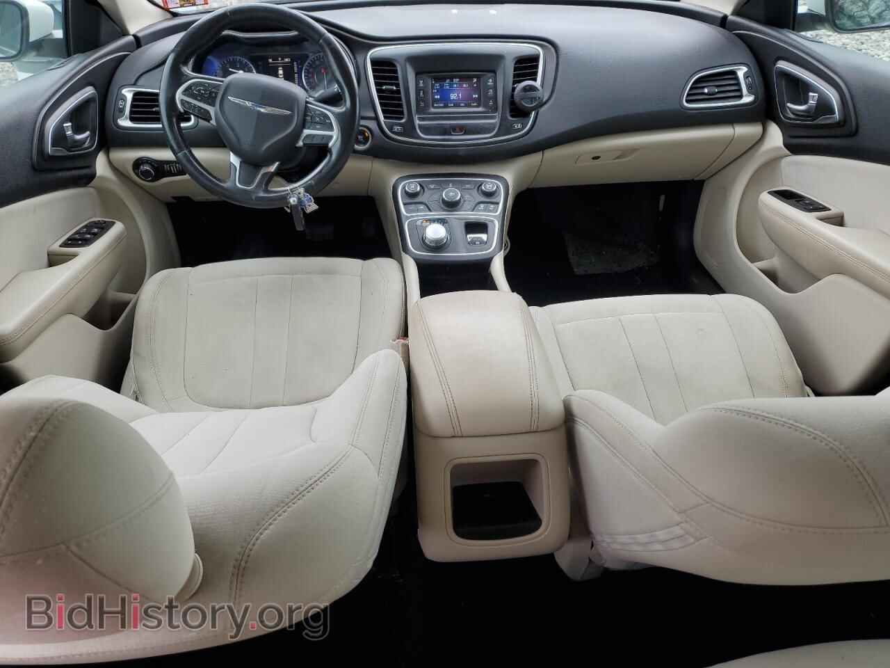 2015 CHRYSLER 200 - VIN: 1C3CCCAB9FN669311 - Фото 8
