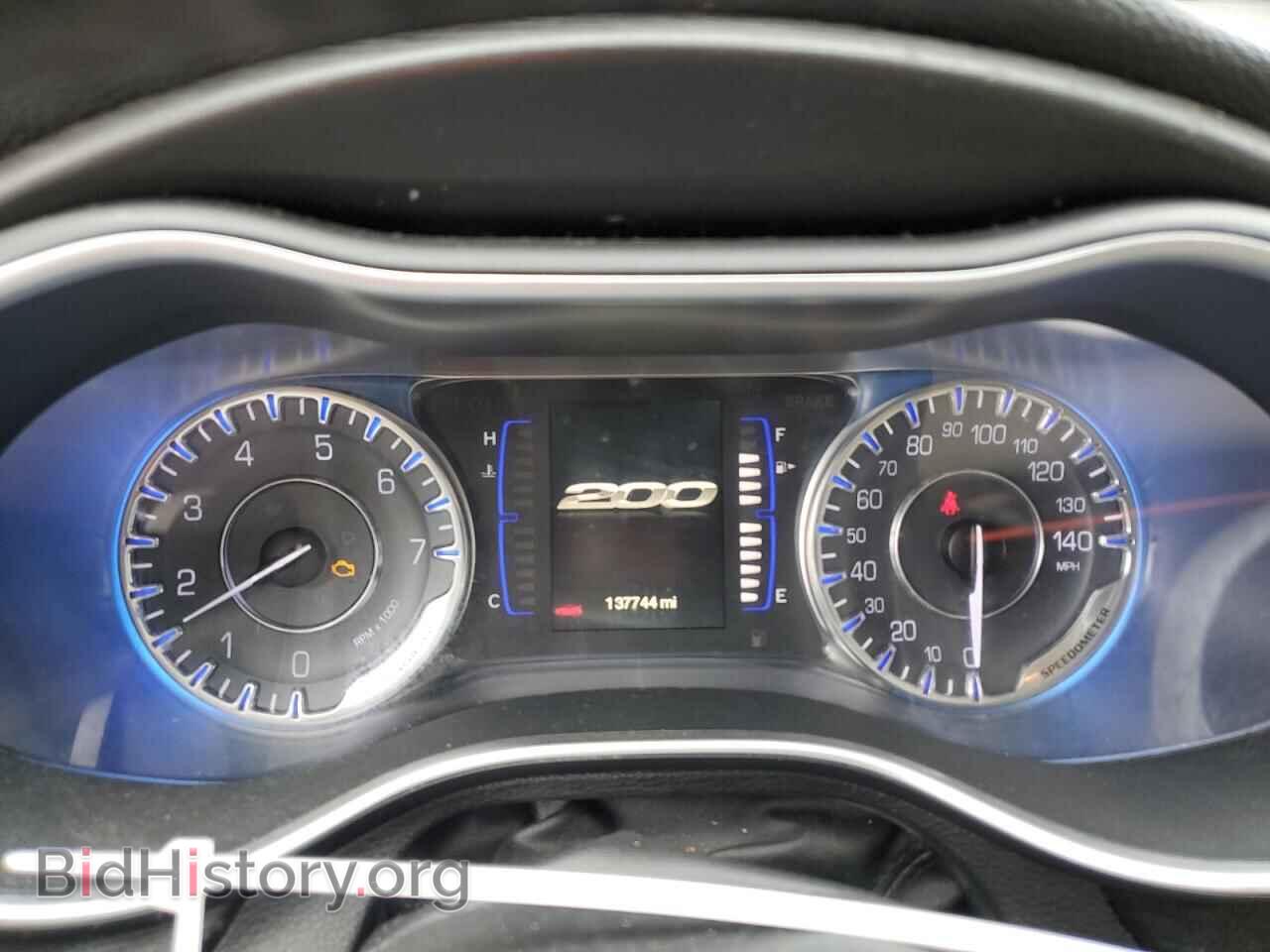 2015 CHRYSLER 200 - VIN: 1C3CCCAB9FN669311 - Фото 9