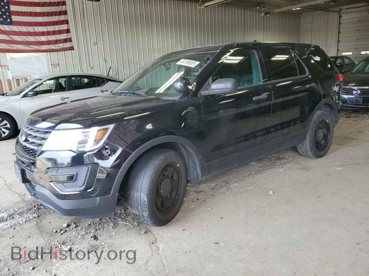 Фотография 1FM5K8AR1HGD13925 - FORD EXPLORER 2017