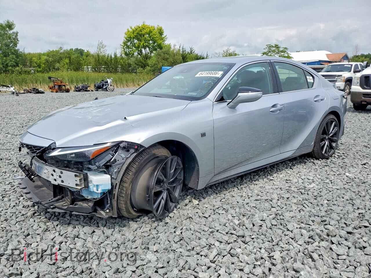 Photo JTHBZ1E21S5039067 - LEXUS IS 2025