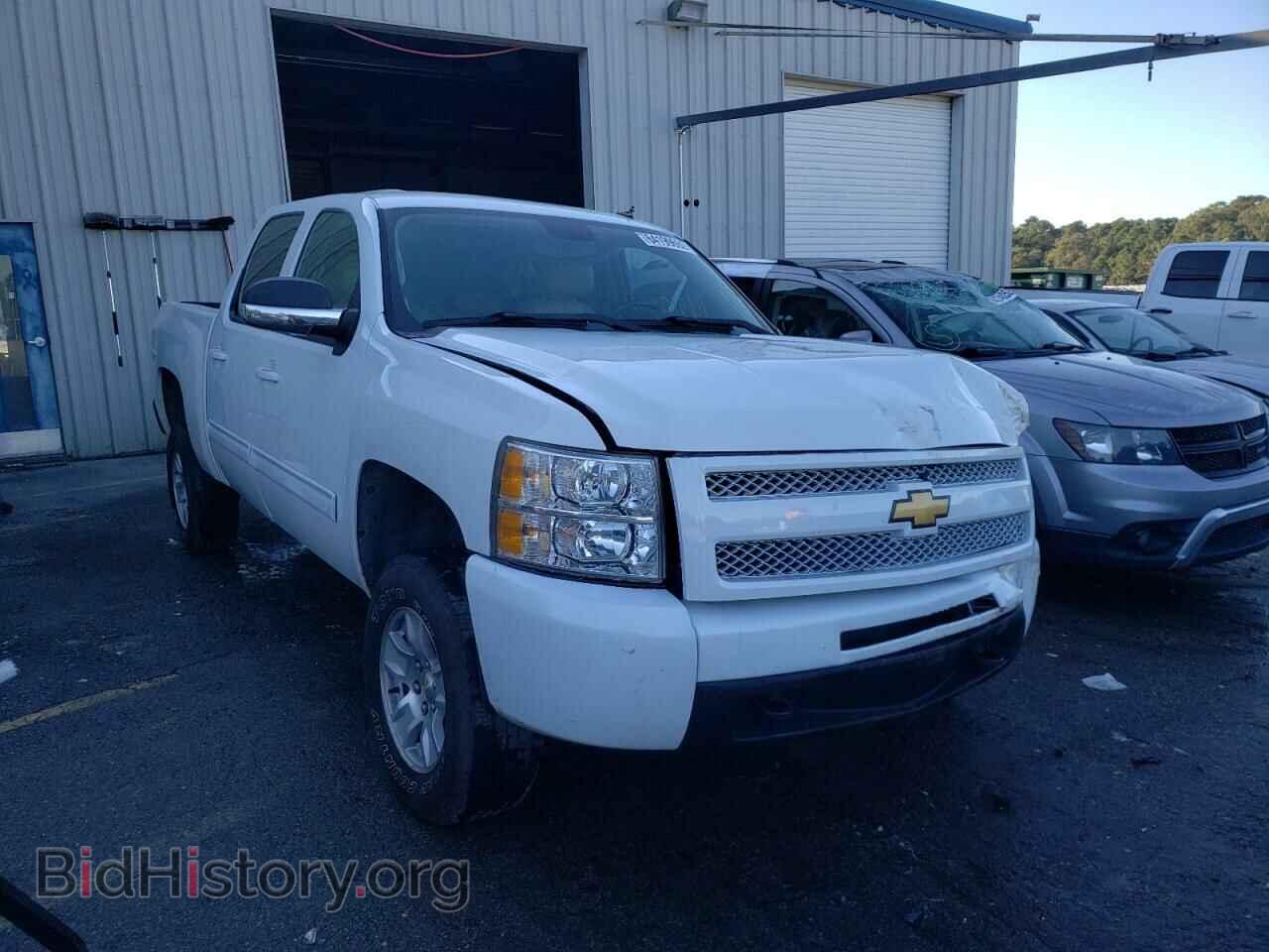 Фотография 3GCUCUEJ4BG150256 - CHEVROLET SILVERADO 2011