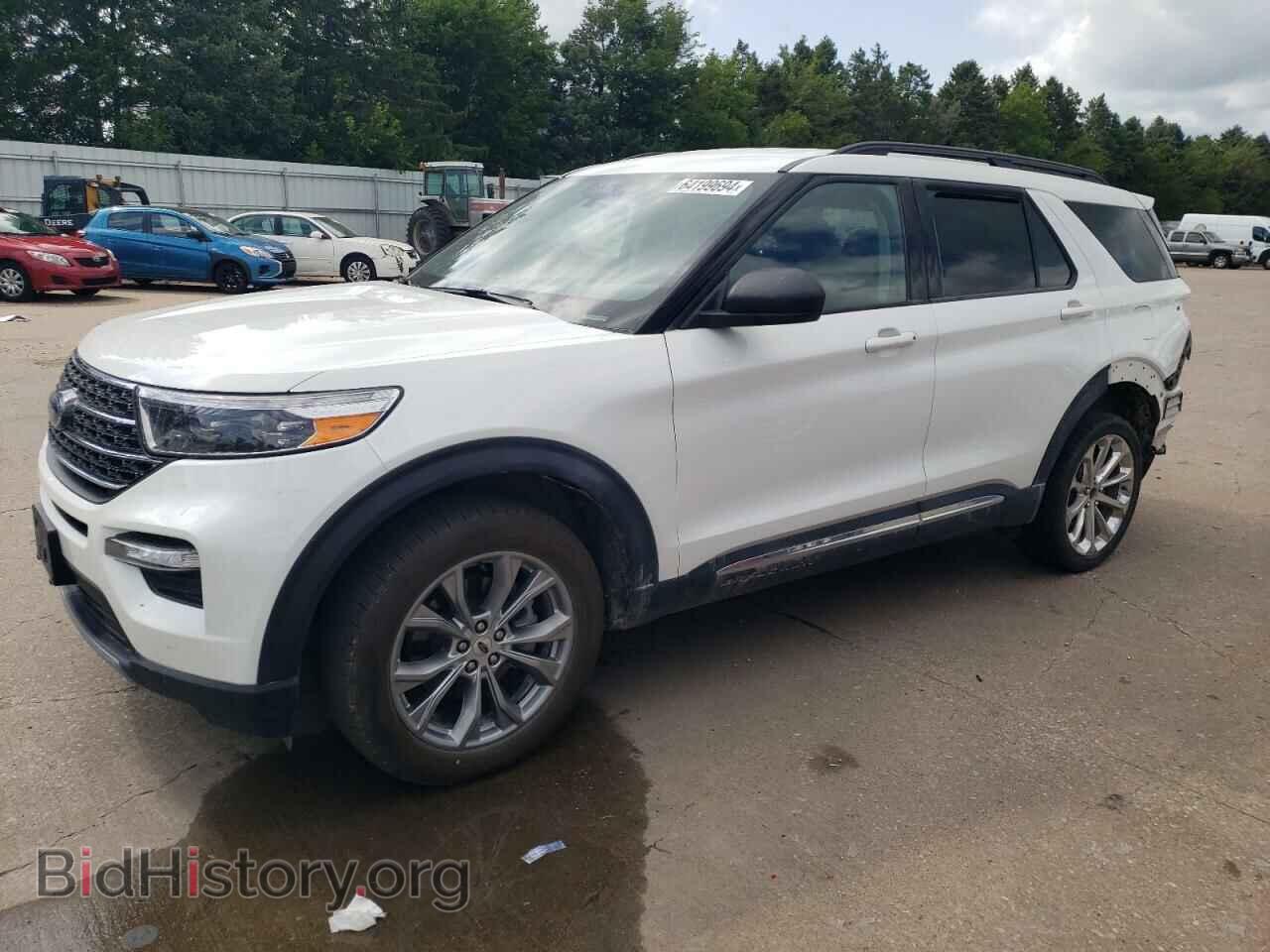 Фотография 1FMSK8DH6NGB49458 - FORD EXPLORER 2022