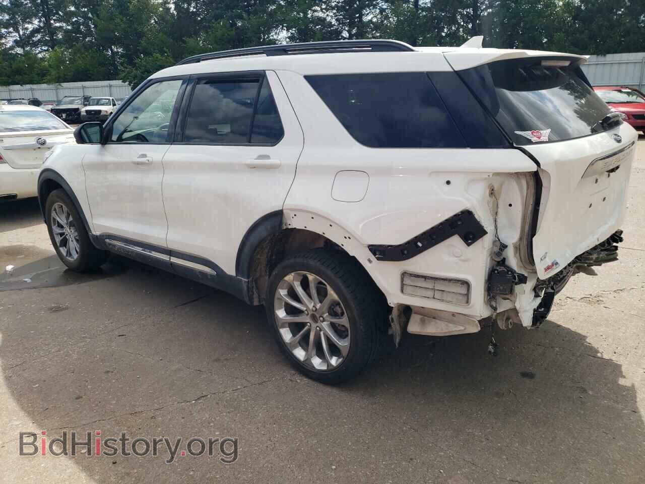 2022 FORD EXPLORER - VIN: 1FMSK8DH6NGB49458 - Фото 2