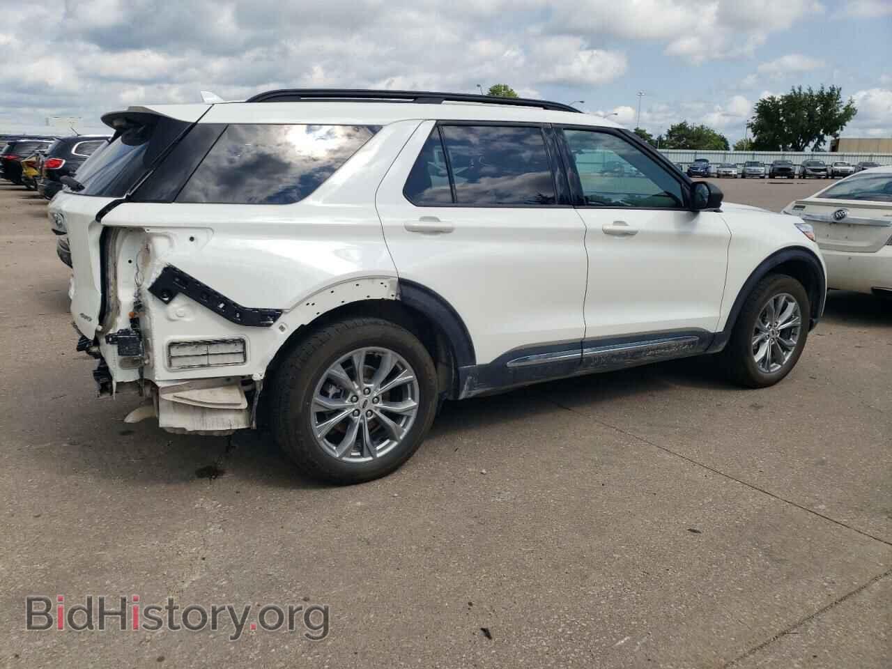 2022 FORD EXPLORER - VIN: 1FMSK8DH6NGB49458 - Фото 3