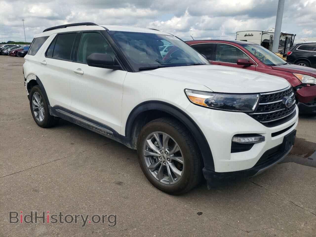 2022 FORD EXPLORER - VIN: 1FMSK8DH6NGB49458 - Фото 4