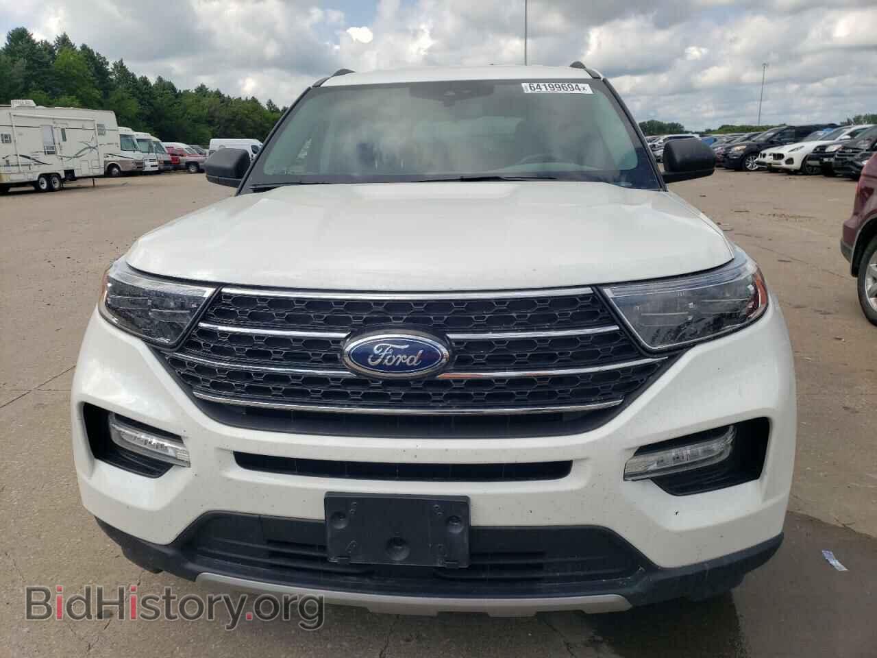 2022 FORD EXPLORER - VIN: 1FMSK8DH6NGB49458 - Фото 5