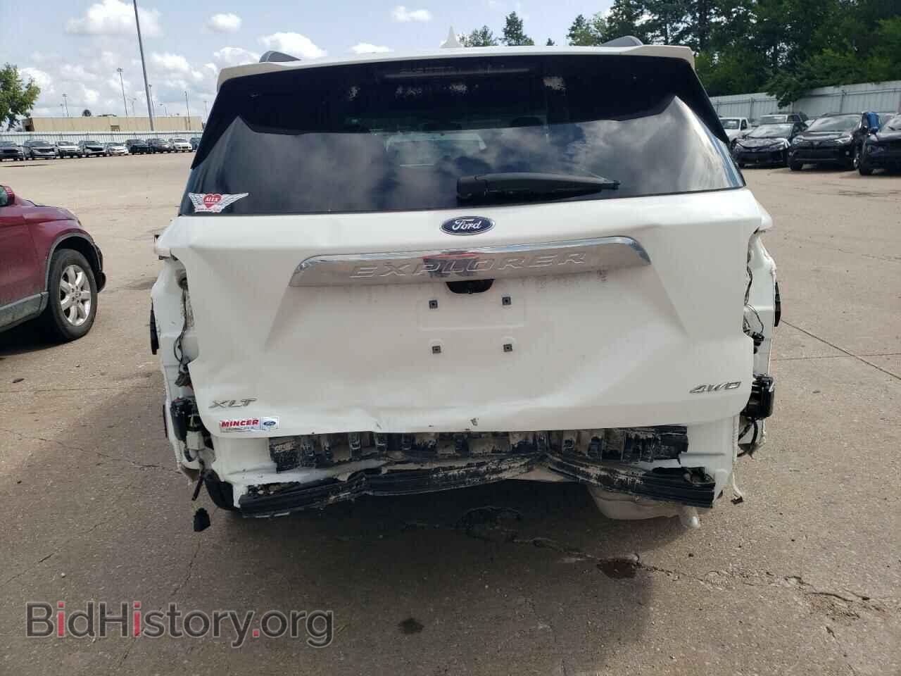 2022 FORD EXPLORER - VIN: 1FMSK8DH6NGB49458 - Фото 6