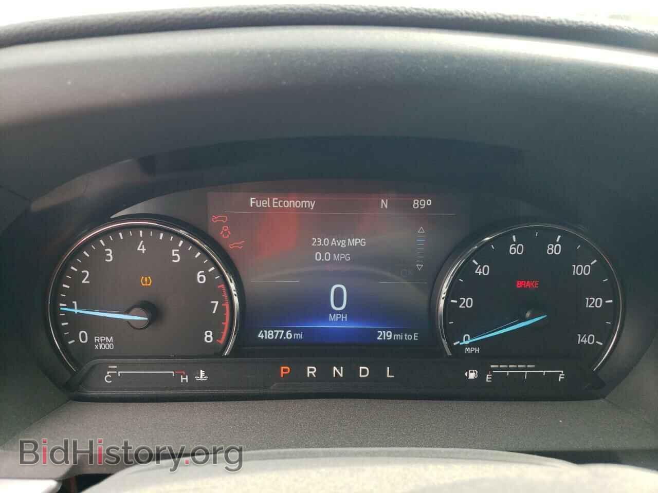 2022 FORD EXPLORER - VIN: 1FMSK8DH6NGB49458 - Фото 9