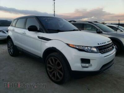 2015 Land Rover RANGEROVER RANGE ROVE, white — VIN SALVR2BG2FH051133, Copart
