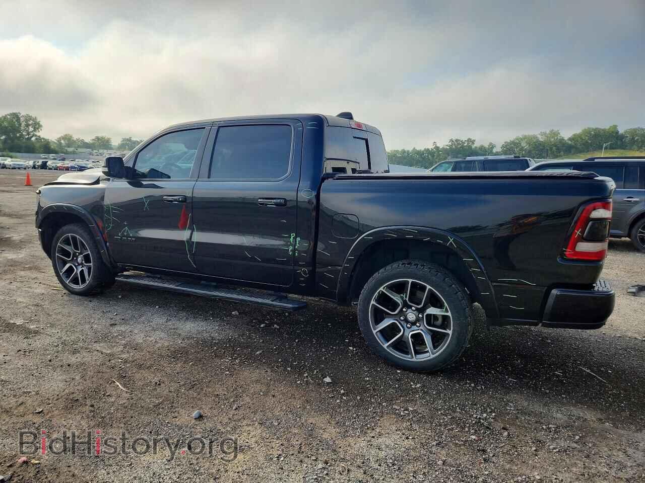 2019 RAM 1500 - VIN: 1C6SRFJT8KN586051 - Фото 2