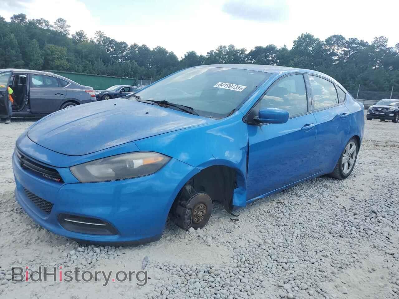 Photo 1C3CDFBB6GD680254 - DODGE DART 2016