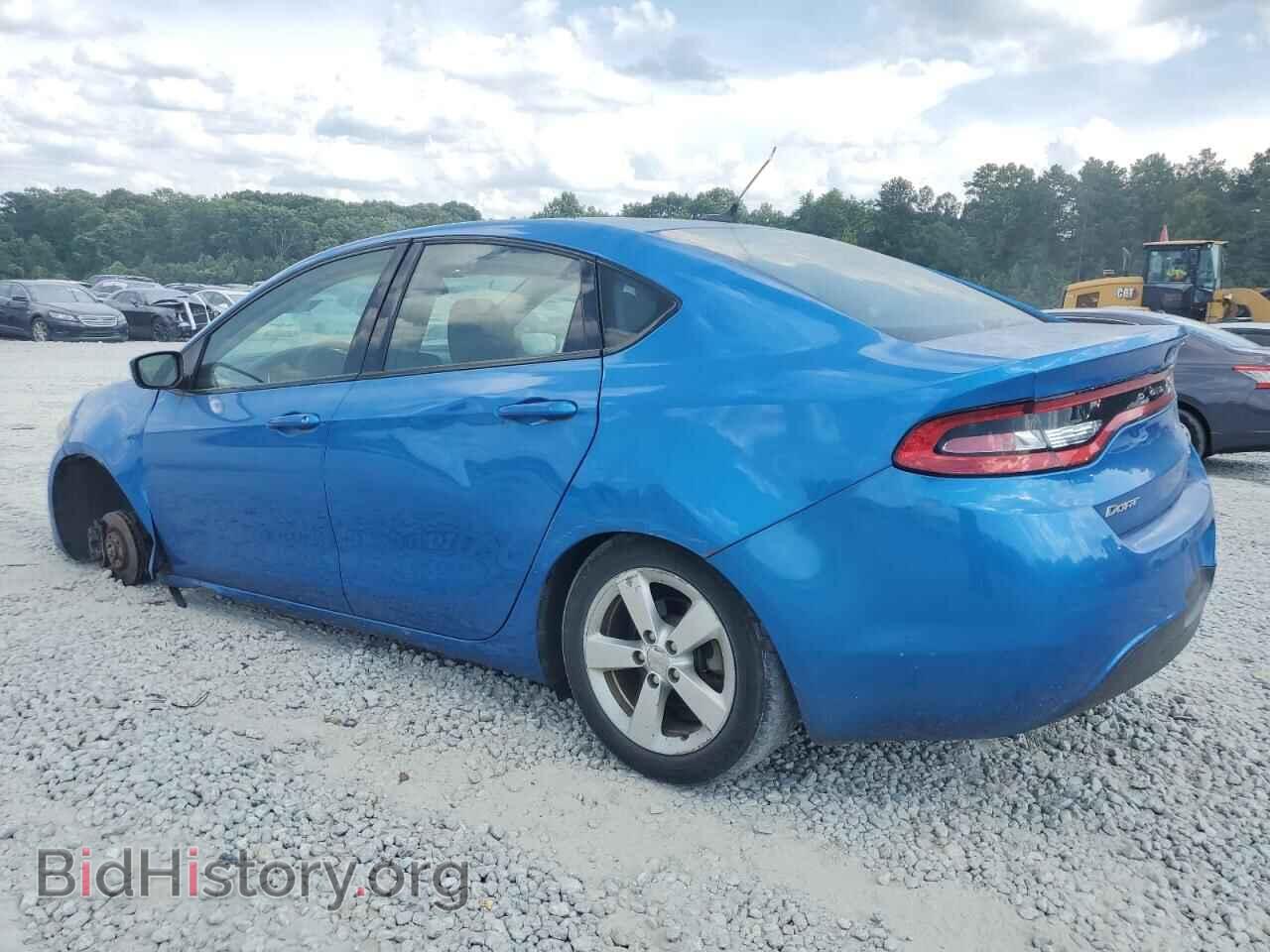 2016 DODGE DART - VIN: 1C3CDFBB6GD680254 - Фото 2