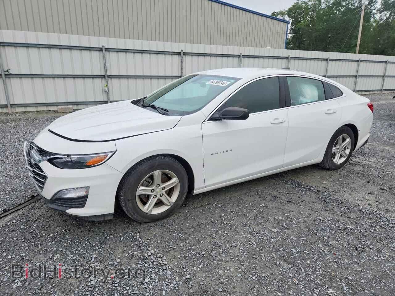 Фотография 1G1ZB5ST1NF206561 - CHEVROLET MALIBU 2022