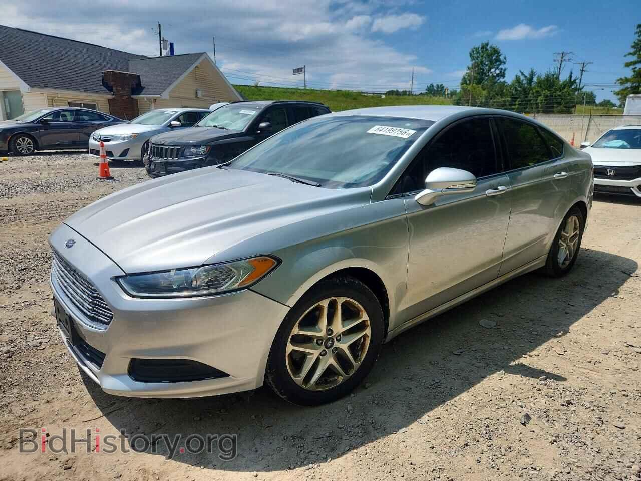 Фотография 3FA6P0H76DR245498 - FORD FUSION 2013