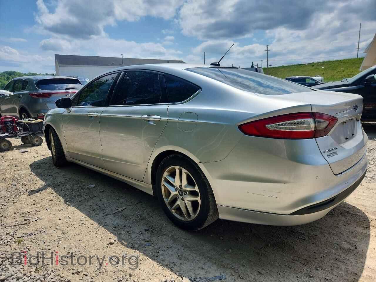 2013 FORD FUSION - VIN: 3FA6P0H76DR245498 - Фото 2