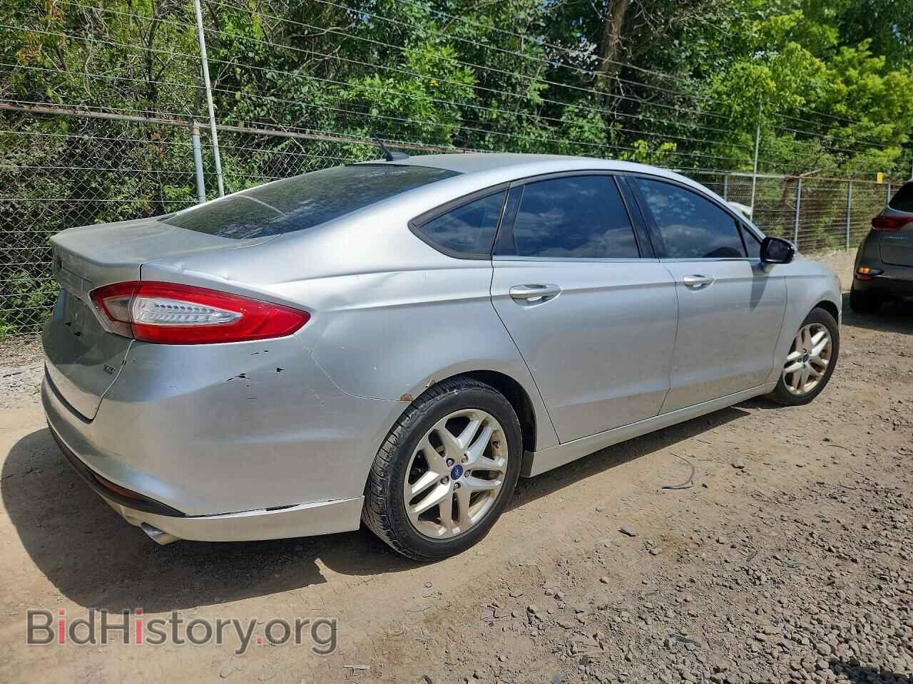 2013 FORD FUSION - VIN: 3FA6P0H76DR245498 - Фото 3