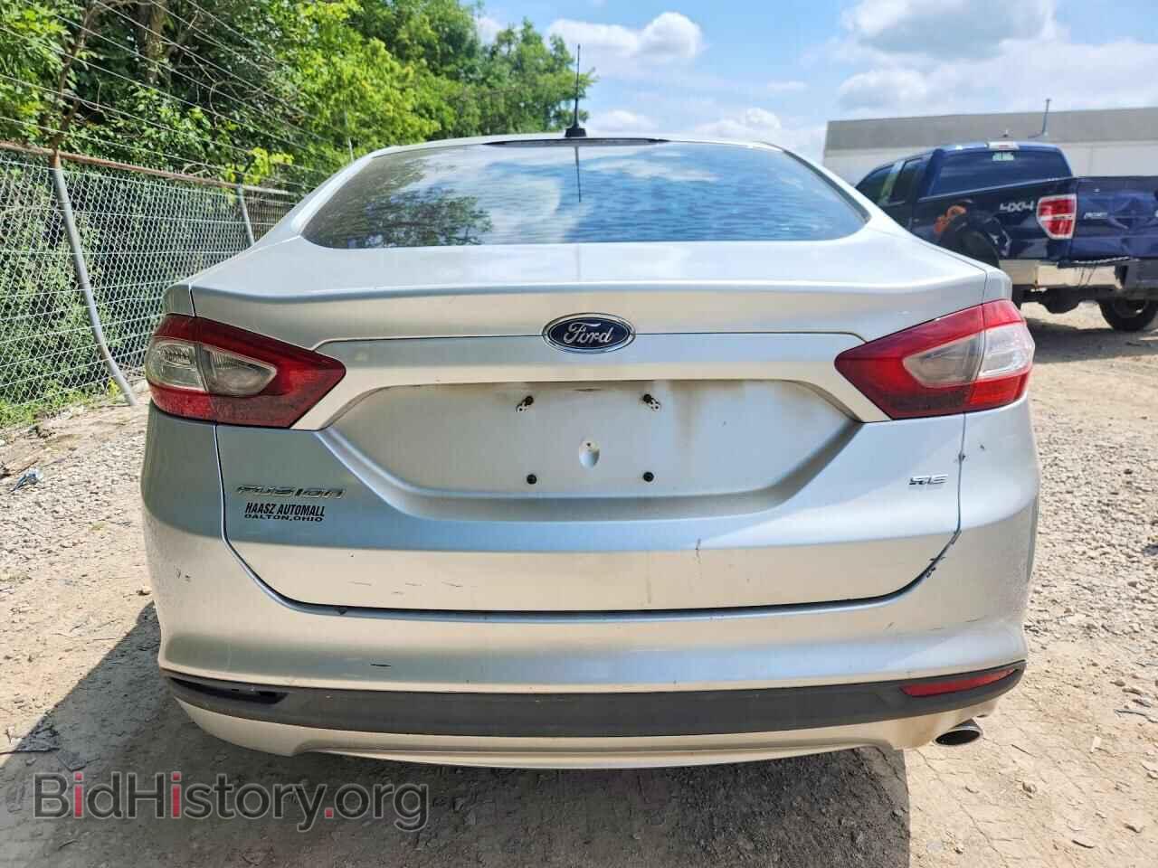 2013 FORD FUSION - VIN: 3FA6P0H76DR245498 - Фото 6