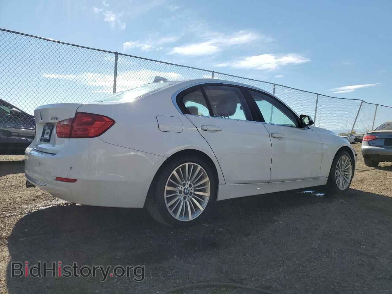 2013 BMW 3 SERIES - VIN: WBA3A5C59DF602569 - Фото 4