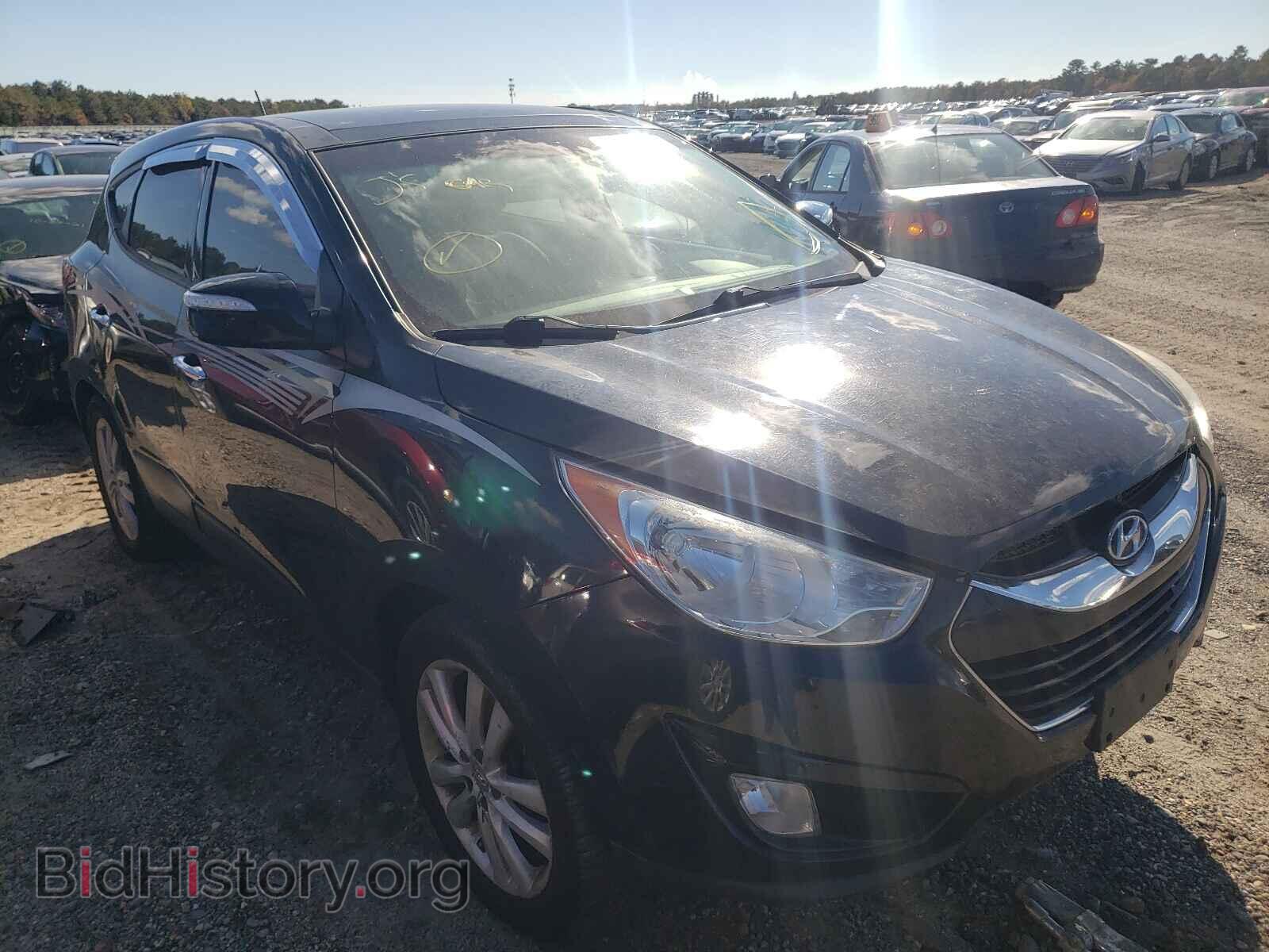 Photo KM8JUCAC4DU709009 - HYUNDAI TUCSON 2013