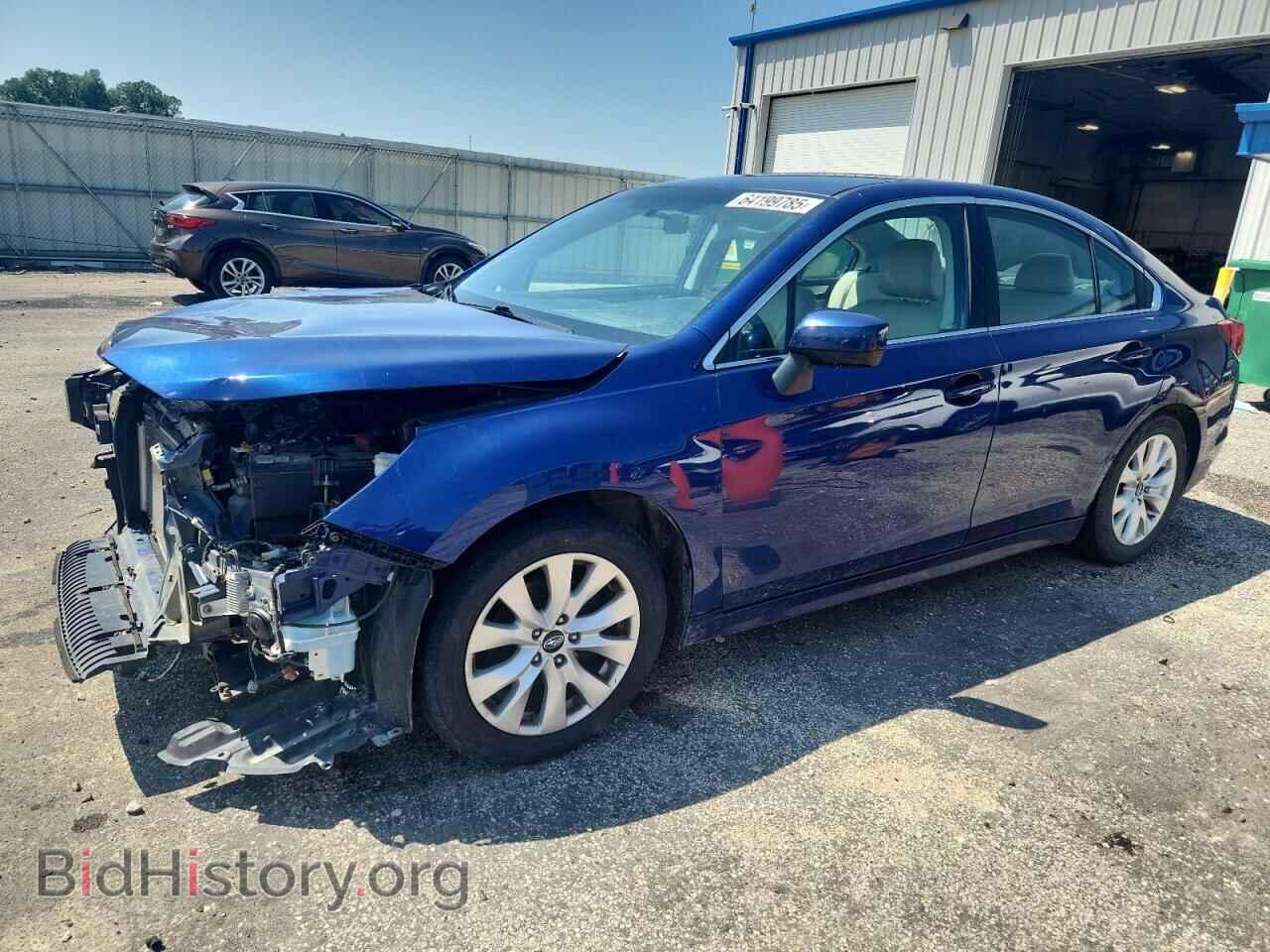 Фотография 4S3BNAC64G3011253 - SUBARU LEGACY 2016