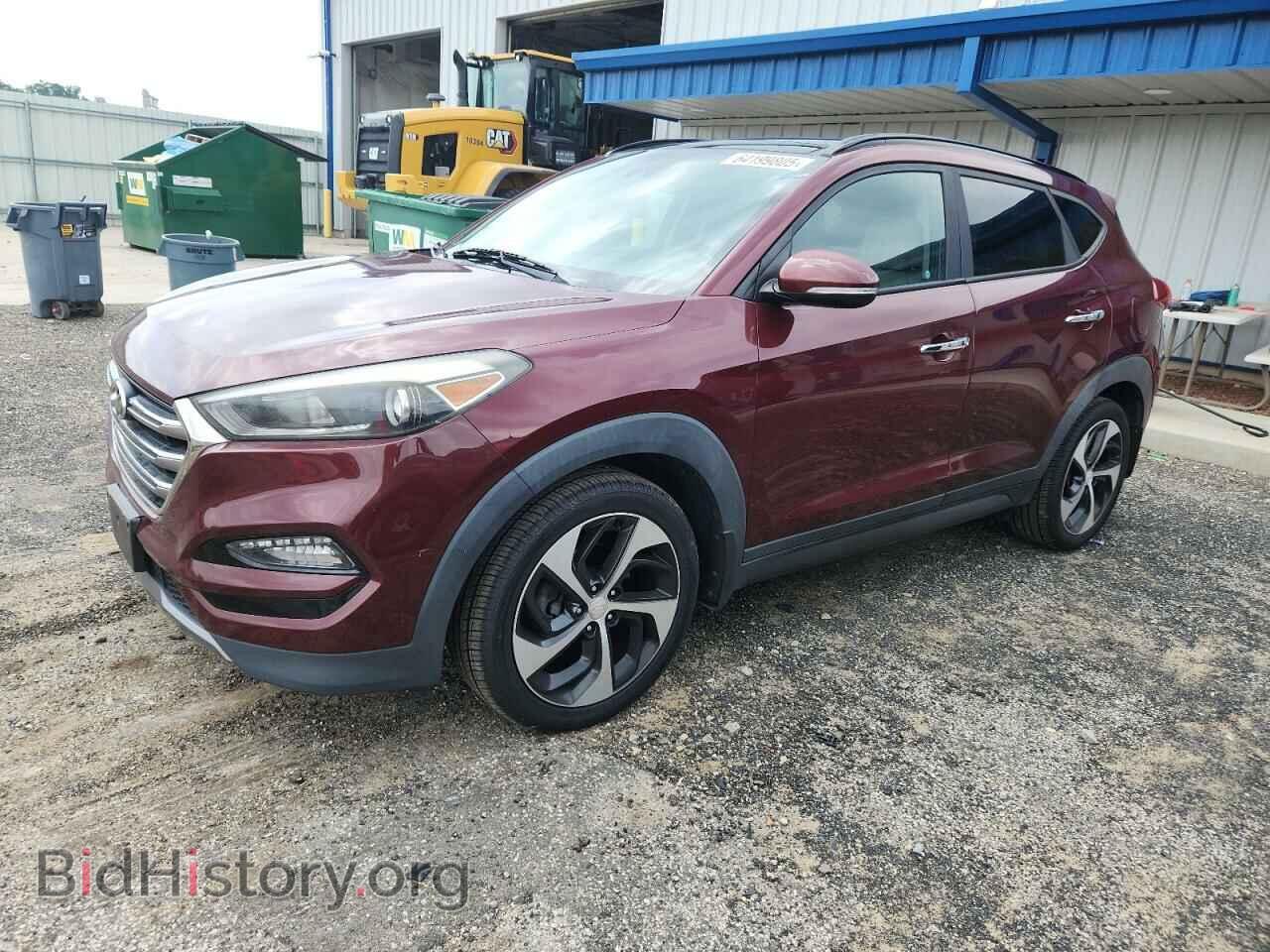 Фотография KM8J3CA20GU035603 - HYUNDAI TUCSON 2016