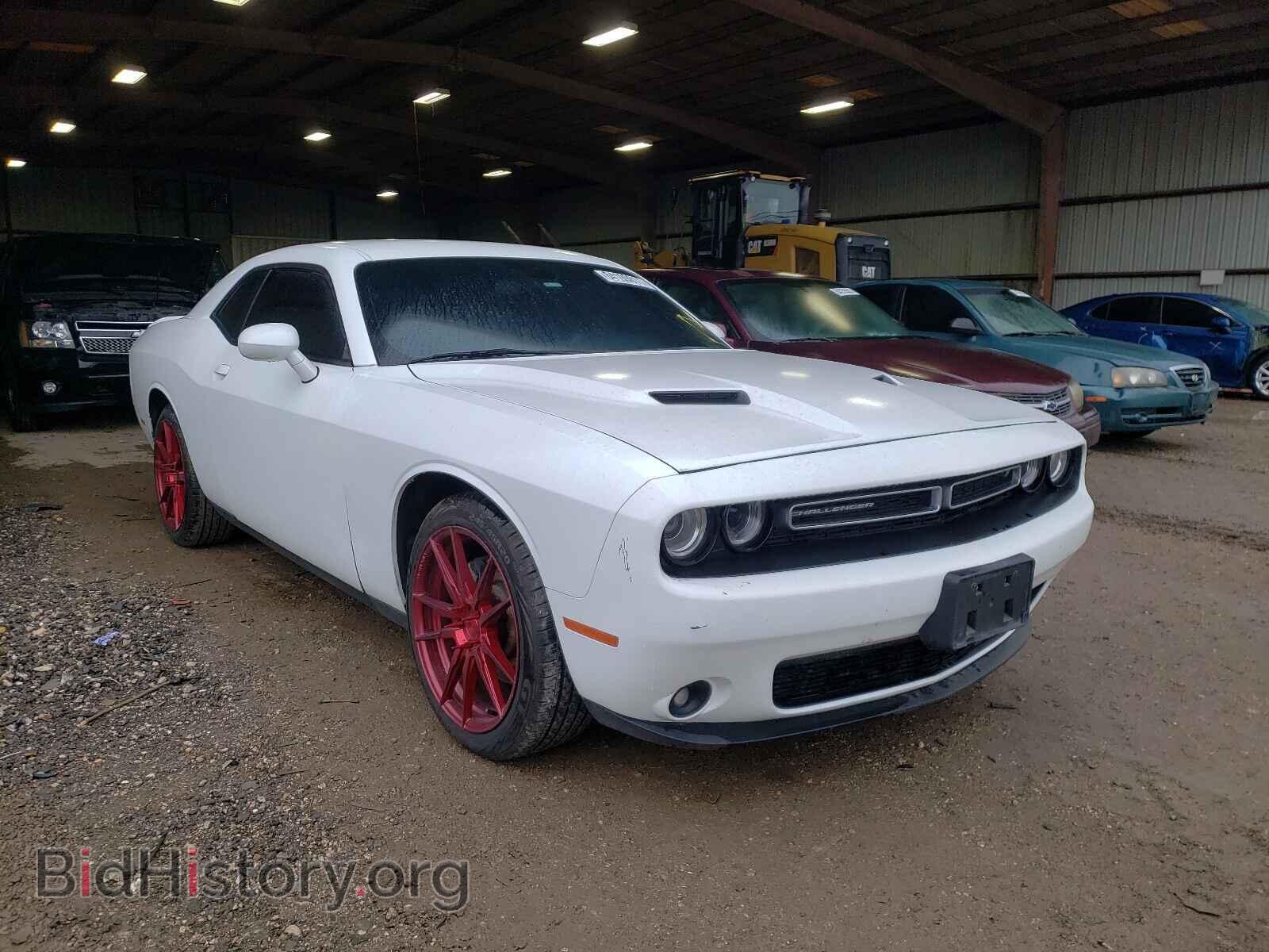 Photo 2C3CDZAG1JH229774 - DODGE CHALLENGER 2018