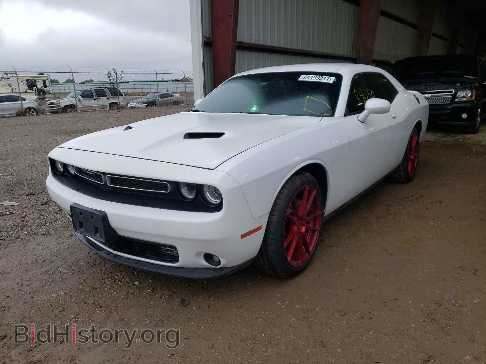 2018 DODGE CHALLENGER - VIN: 2C3CDZAG1JH229774 - Фото 2