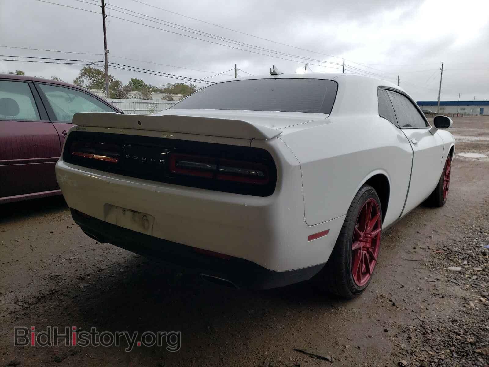 2018 DODGE CHALLENGER - VIN: 2C3CDZAG1JH229774 - Фото 4