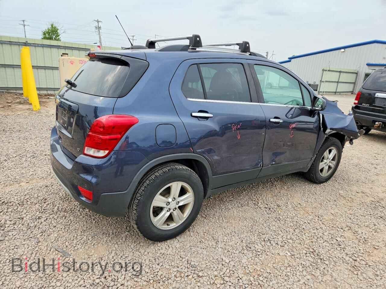 2019 CHEVROLET TRAX - VIN: 3GNCJPSB8KL144846 - Фото 3