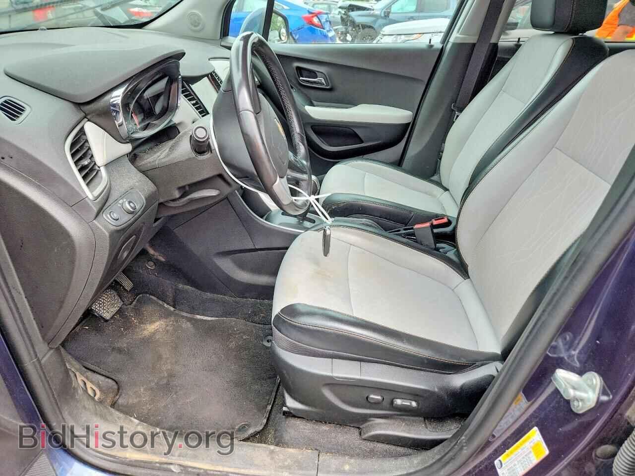 2019 CHEVROLET TRAX - VIN: 3GNCJPSB8KL144846 - Фото 7