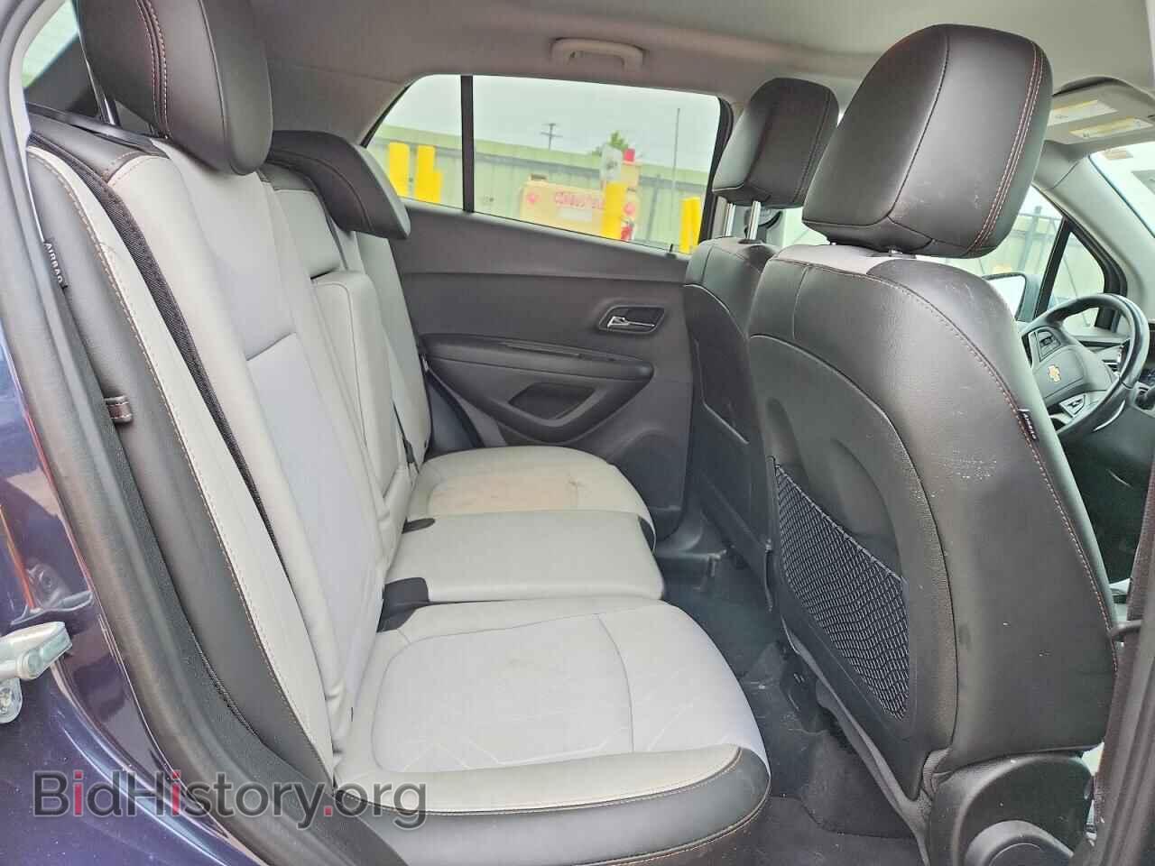 2019 CHEVROLET TRAX - VIN: 3GNCJPSB8KL144846 - Фото 10