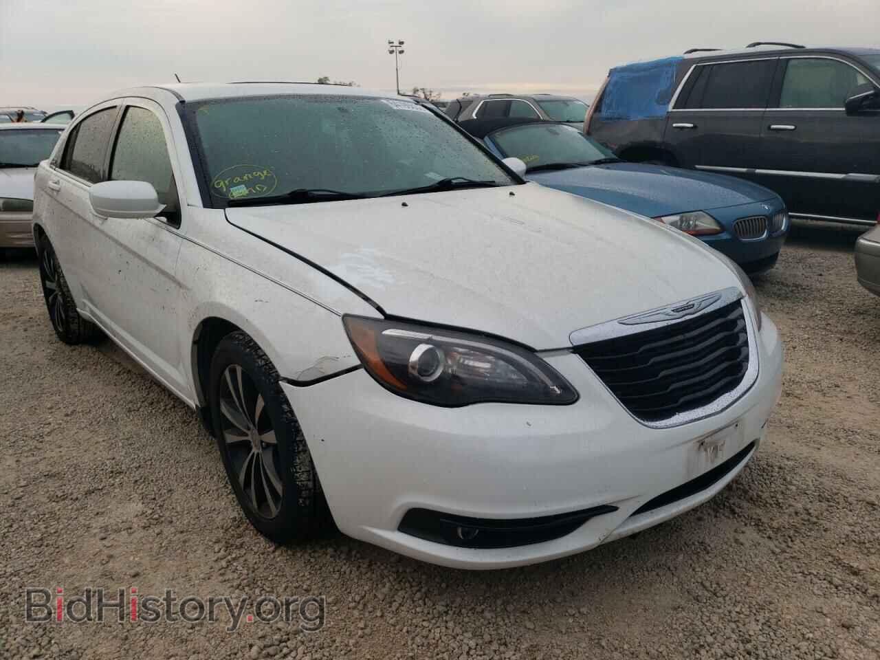Фотография 1C3CCBCG9EN185981 - CHRYSLER 200 2014