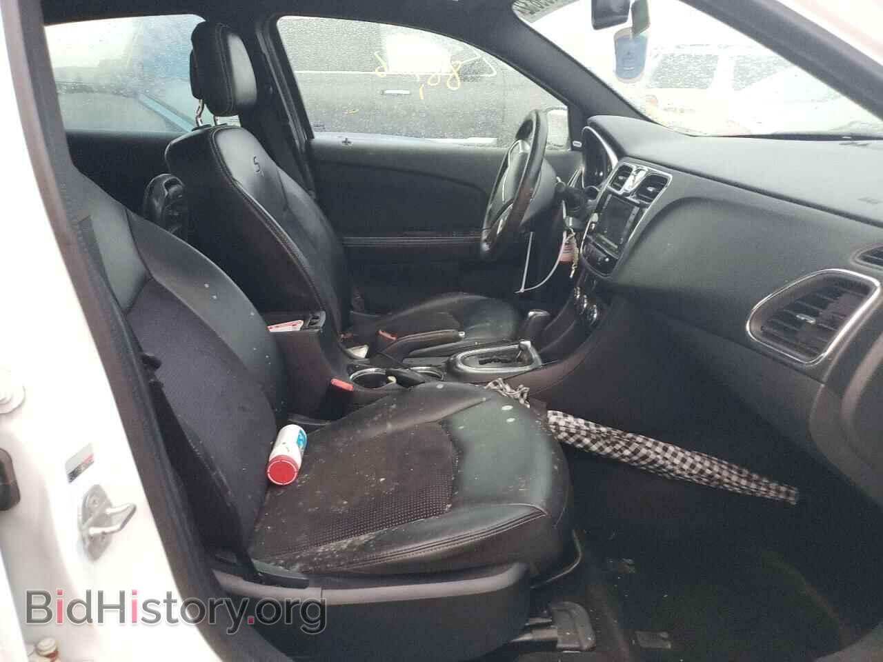 2014 CHRYSLER 200 - VIN: 1C3CCBCG9EN185981 - Фото 5