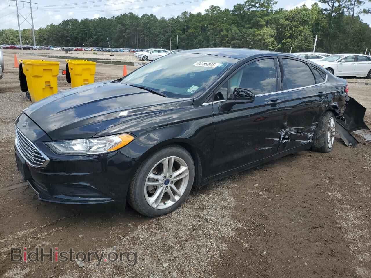 Фотография 3FA6P0HD7JR222541 - FORD FUSION 2018
