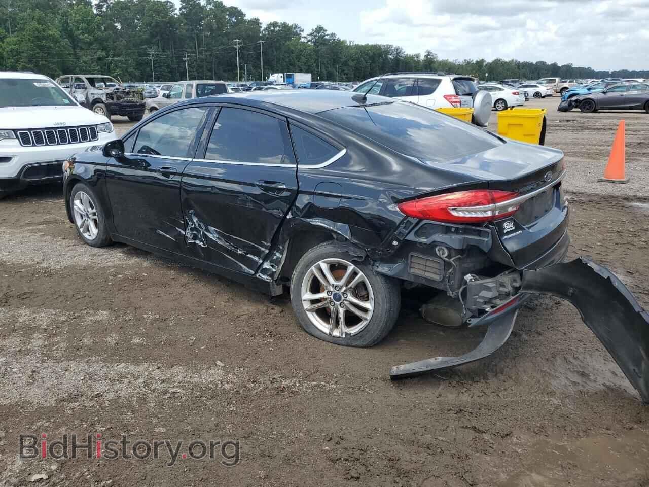 2018 FORD FUSION - VIN: 3FA6P0HD7JR222541 - Фото 2