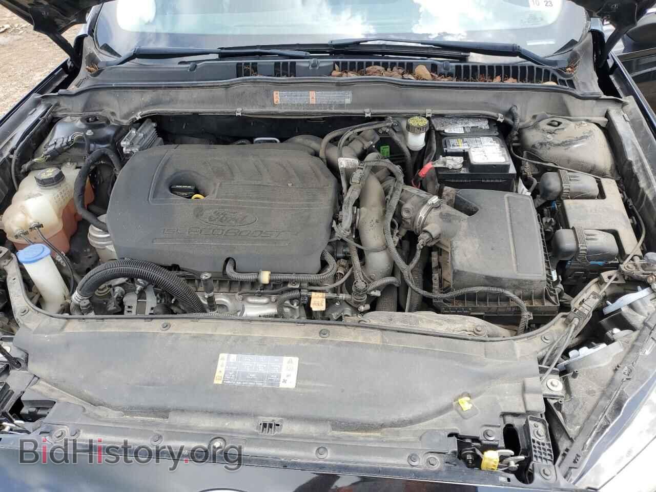 2018 FORD FUSION - VIN: 3FA6P0HD7JR222541 - Фото 11
