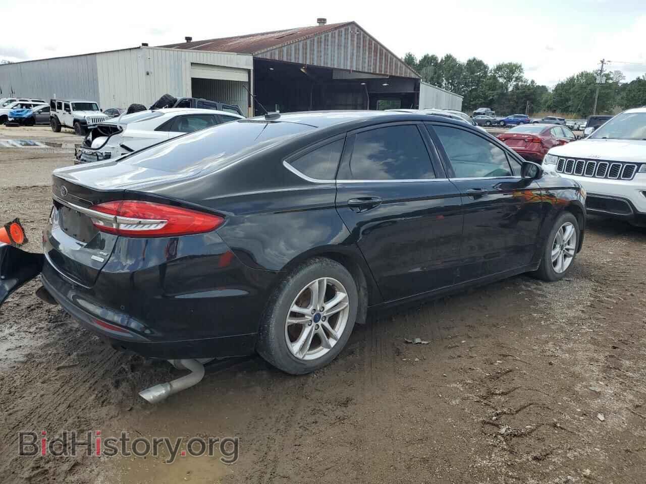 2018 FORD FUSION - VIN: 3FA6P0HD7JR222541 - Фото 3