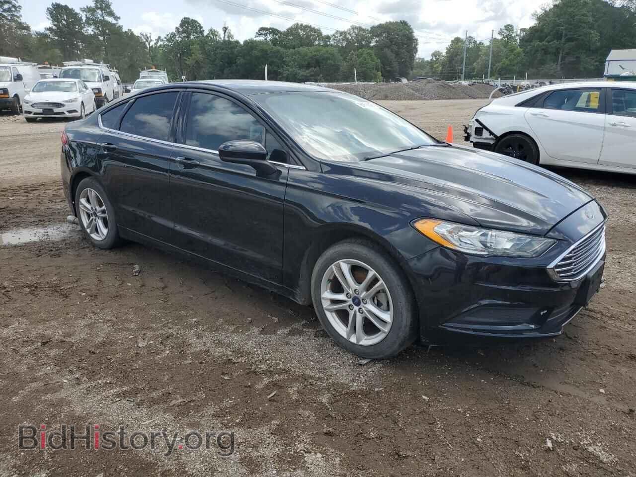 2018 FORD FUSION - VIN: 3FA6P0HD7JR222541 - Фото 4