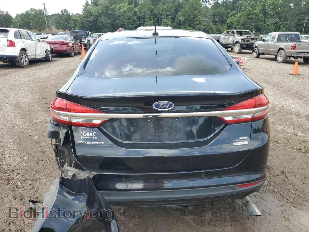 2018 FORD FUSION - VIN: 3FA6P0HD7JR222541 - Фото 6