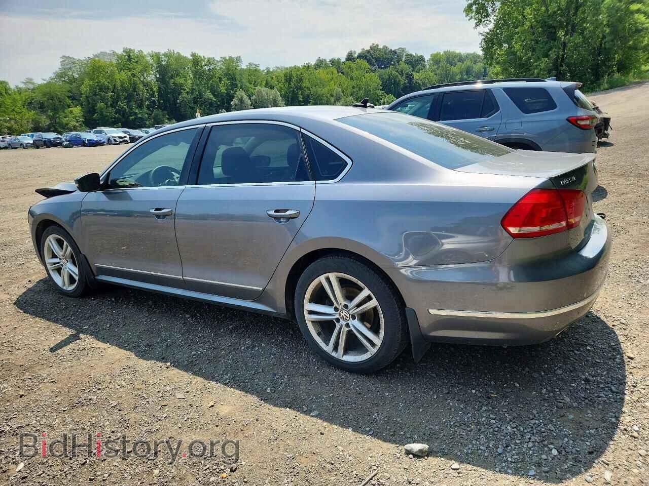 2015 VOLKSWAGEN PASSAT - VIN: 1VWCV7A33FC052999 - Фото 2
