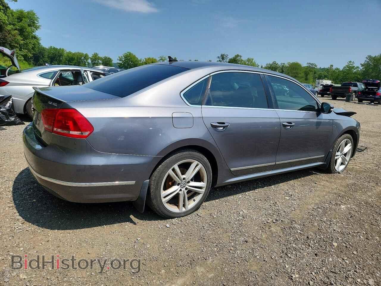 2015 VOLKSWAGEN PASSAT - VIN: 1VWCV7A33FC052999 - Фото 3