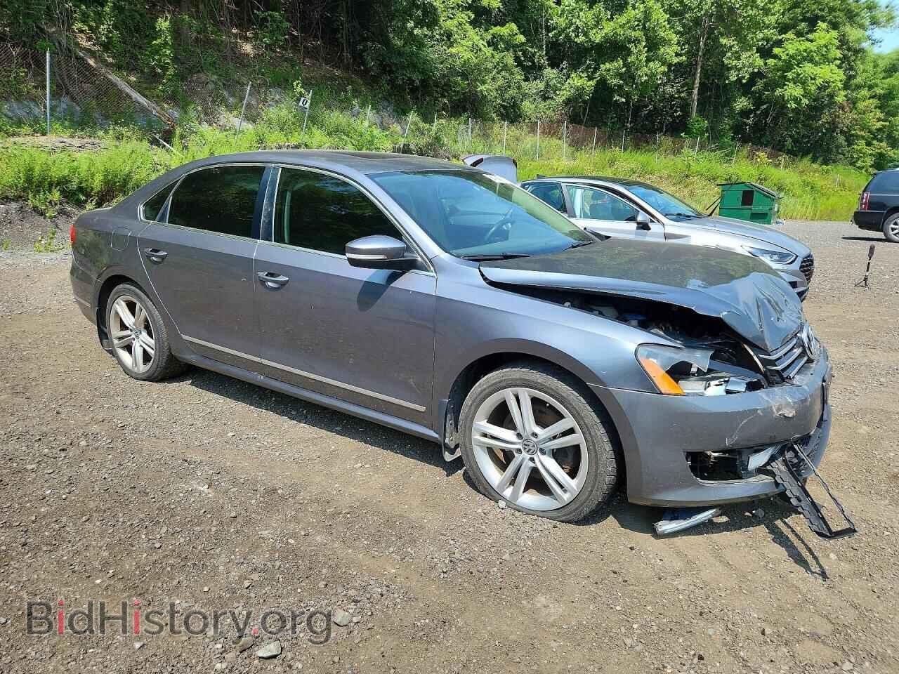 2015 VOLKSWAGEN PASSAT - VIN: 1VWCV7A33FC052999 - Фото 4