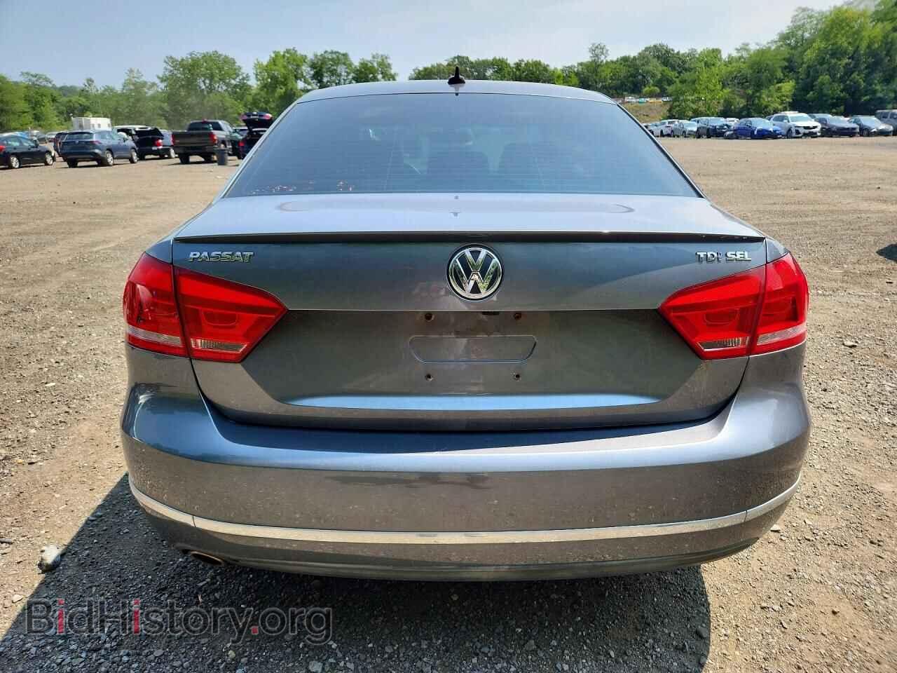 2015 VOLKSWAGEN PASSAT - VIN: 1VWCV7A33FC052999 - Фото 6