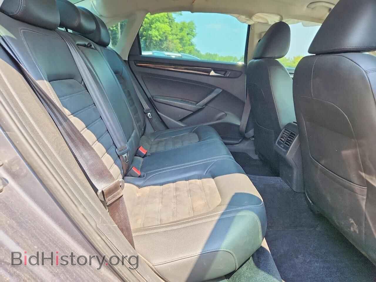 2015 VOLKSWAGEN PASSAT - VIN: 1VWCV7A33FC052999 - Фото 10