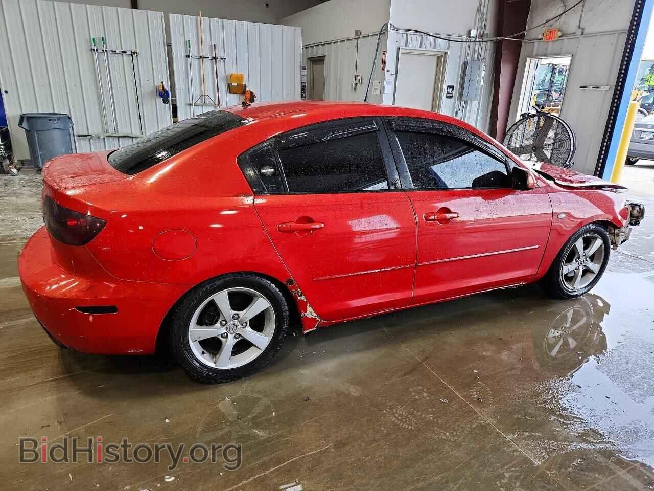 2006 MAZDA 3 - VIN: JM1BK32F661465293 - Фото 3